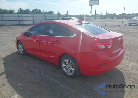 2016 Chevrolet Cruze Lt Auto из США, поврежденный, VIN 1G1BE5SM3G7290283